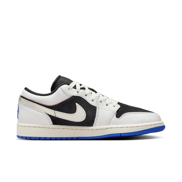 Size 12.5 Nike Air Jordan 1 Low Quai 54 Q54 Off Noir Sail White Mens HQ0764-001 main image 8